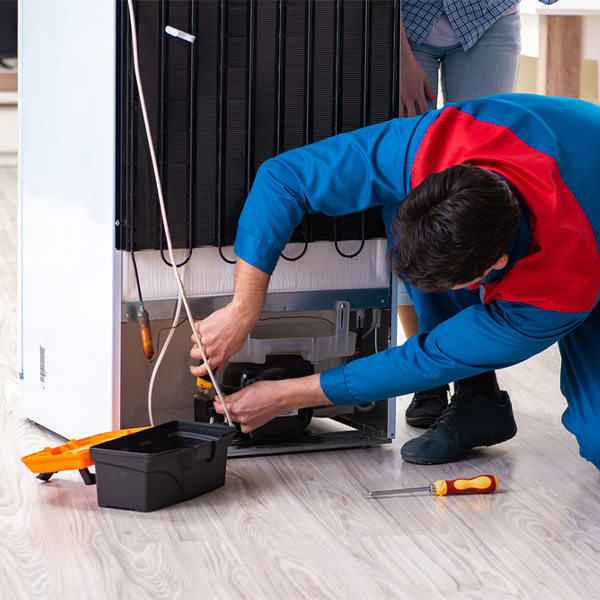 how long does it usually take to repair a refrigerator in Randolph Town Massachusetts